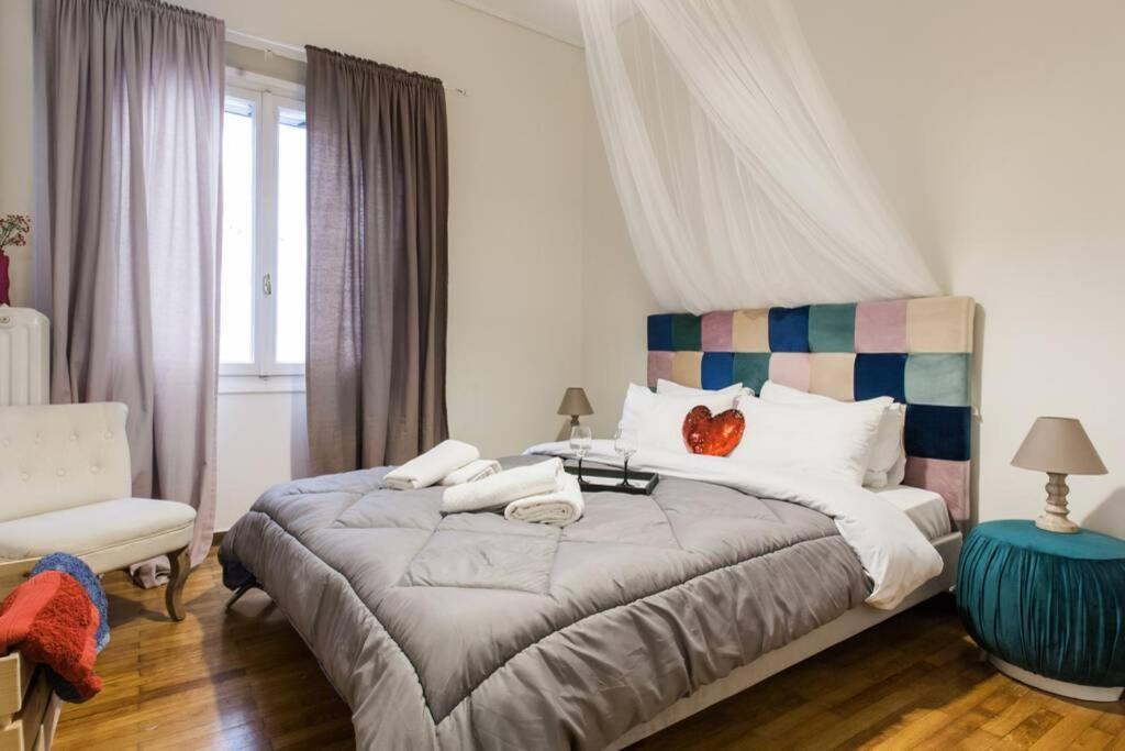 Downtown Athens-Plaka Skoufou Apt/Vaccinatedhost المظهر الخارجي الصورة