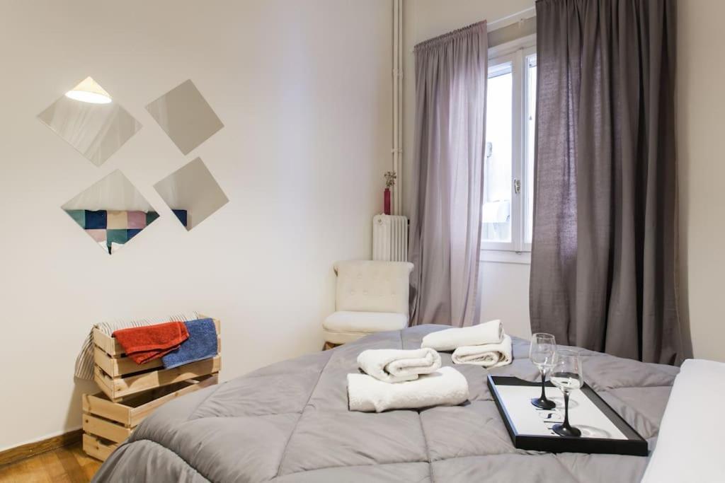 Downtown Athens-Plaka Skoufou Apt/Vaccinatedhost المظهر الخارجي الصورة